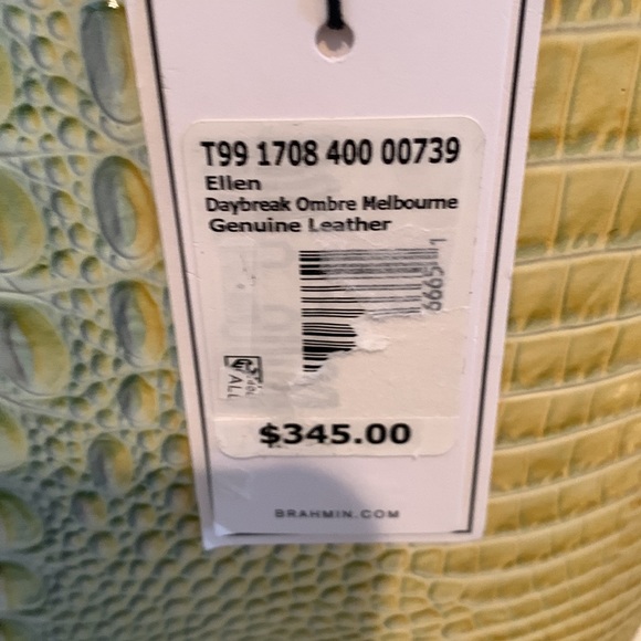 Brahmin Melbourne Collection Ellen Tote Bag - Picture 12 of 16